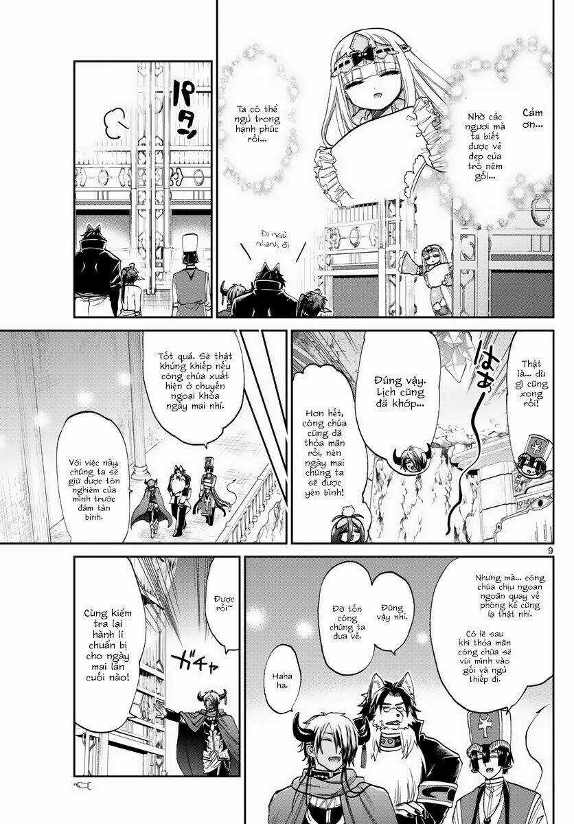 Ngủ Ngon Trong Lâu Đài Của Quỷ Chapter 97 trang 10