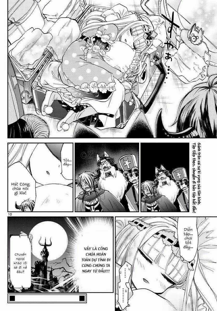 Ngủ Ngon Trong Lâu Đài Của Quỷ Chapter 97 trang 11