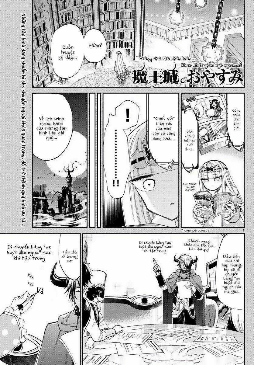 Ngủ Ngon Trong Lâu Đài Của Quỷ Chapter 97 trang 2