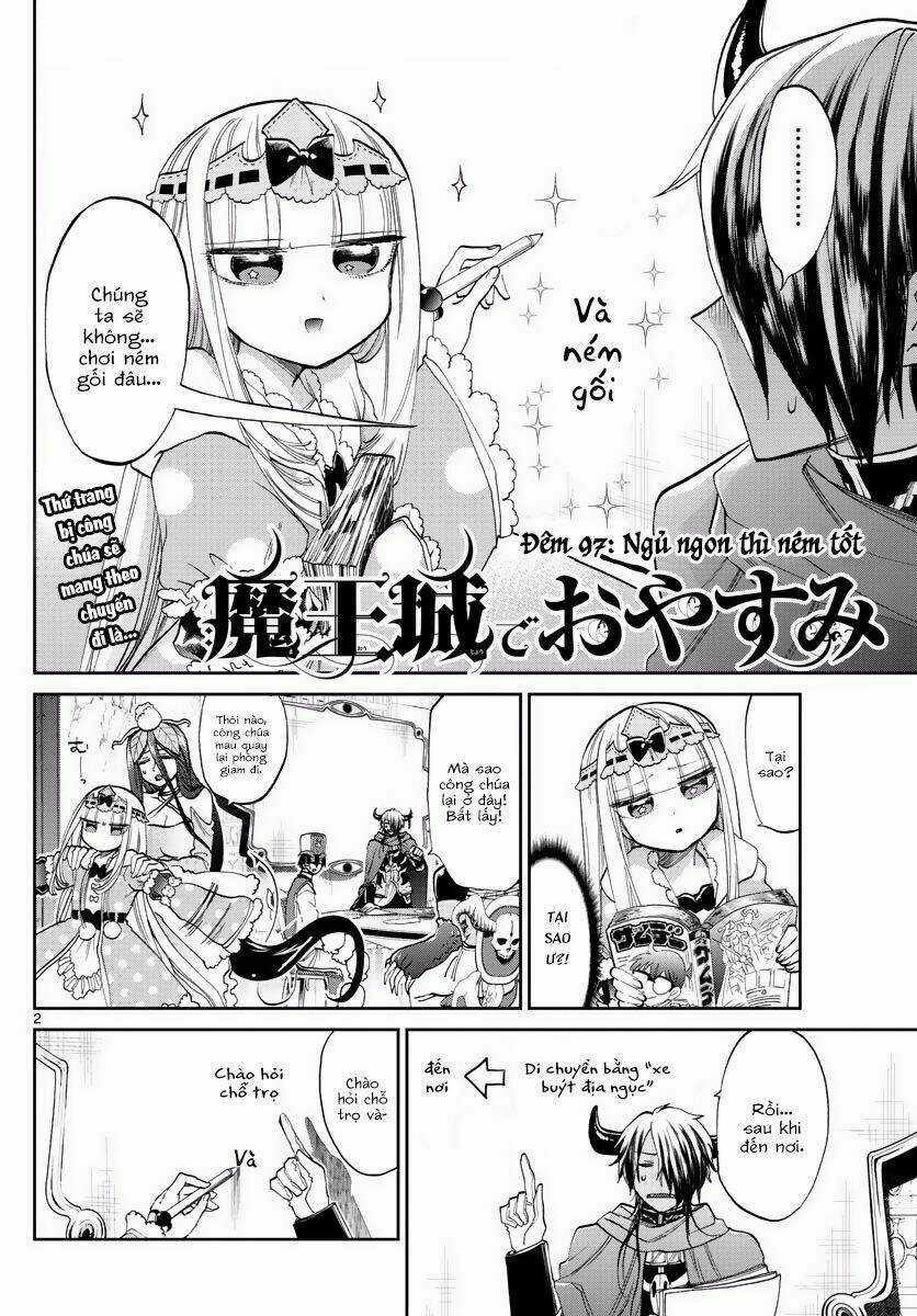 Ngủ Ngon Trong Lâu Đài Của Quỷ Chapter 97 trang 3