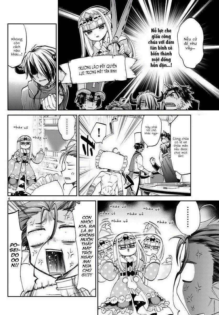 Ngủ Ngon Trong Lâu Đài Của Quỷ Chapter 97 trang 5