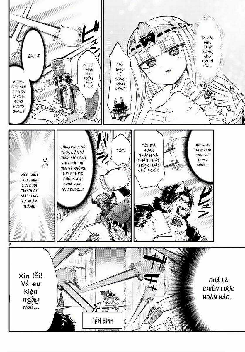 Ngủ Ngon Trong Lâu Đài Của Quỷ Chapter 97 trang 7