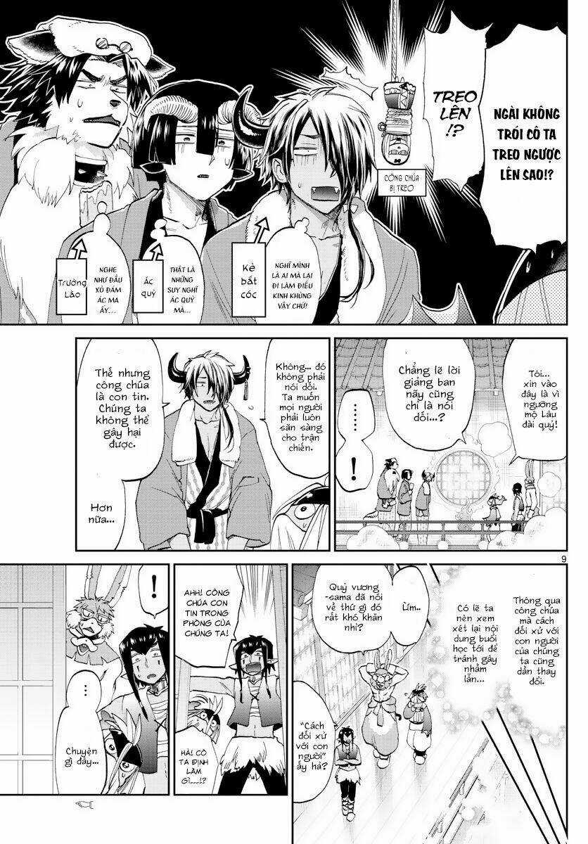 Ngủ Ngon Trong Lâu Đài Của Quỷ Chapter 98 trang 10