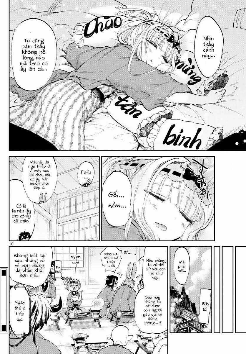 Ngủ Ngon Trong Lâu Đài Của Quỷ Chapter 98 trang 11