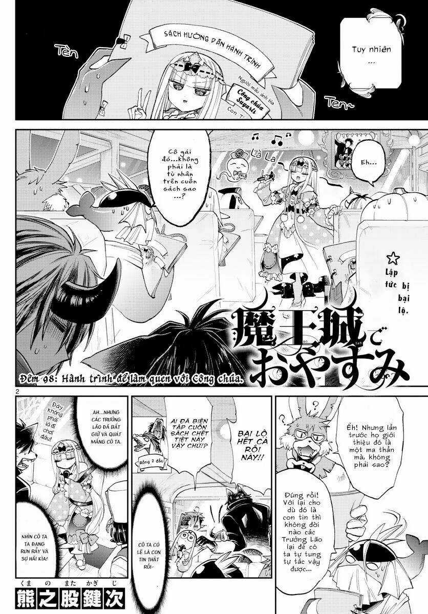 Ngủ Ngon Trong Lâu Đài Của Quỷ Chapter 98 trang 3