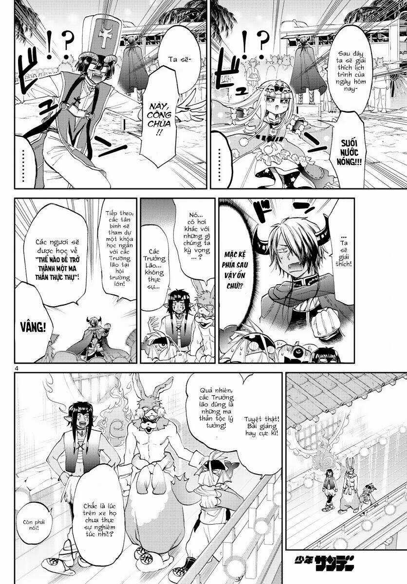 Ngủ Ngon Trong Lâu Đài Của Quỷ Chapter 98 trang 5