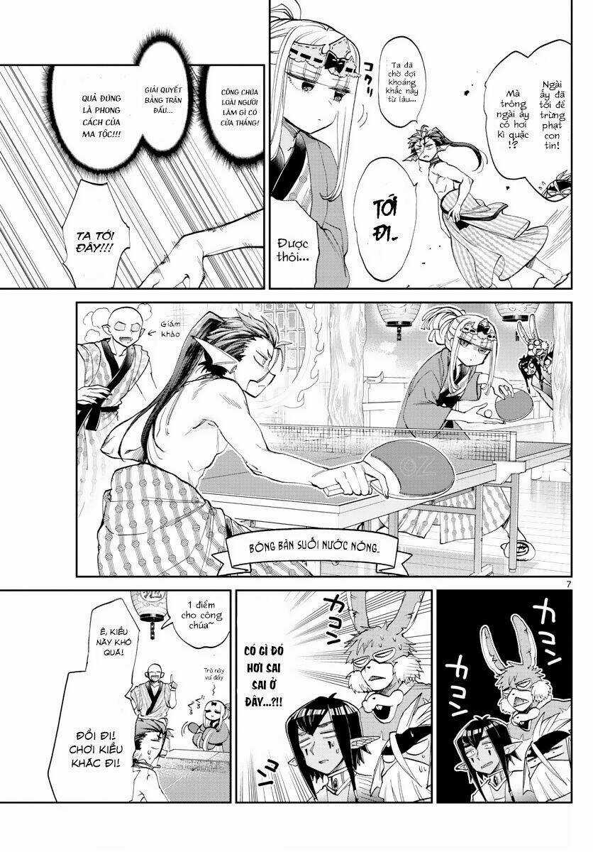 Ngủ Ngon Trong Lâu Đài Của Quỷ Chapter 98 trang 8