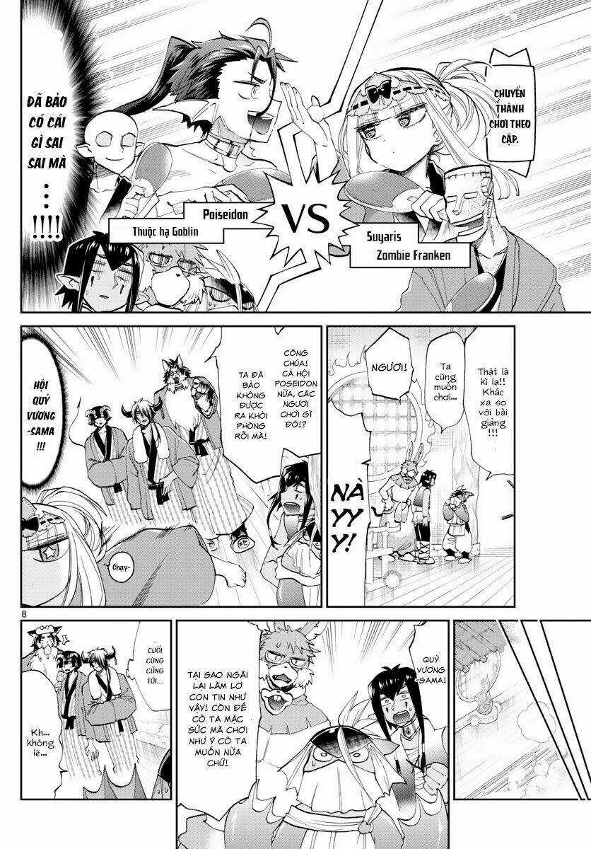 Ngủ Ngon Trong Lâu Đài Của Quỷ Chapter 98 trang 9