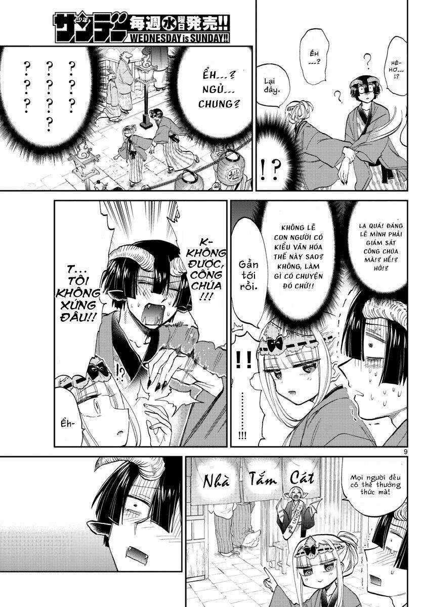 Ngủ Ngon Trong Lâu Đài Của Quỷ Chapter 99 trang 10