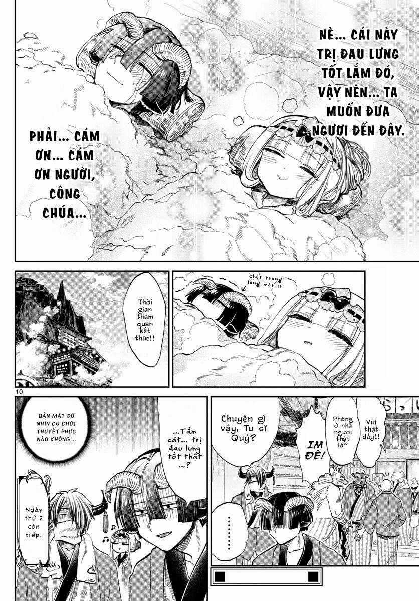 Ngủ Ngon Trong Lâu Đài Của Quỷ Chapter 99 trang 11