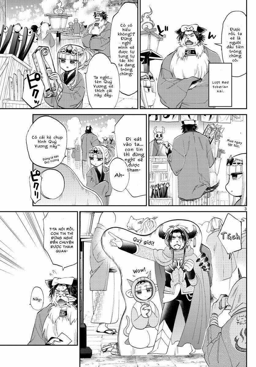 Ngủ Ngon Trong Lâu Đài Của Quỷ Chapter 99 trang 4