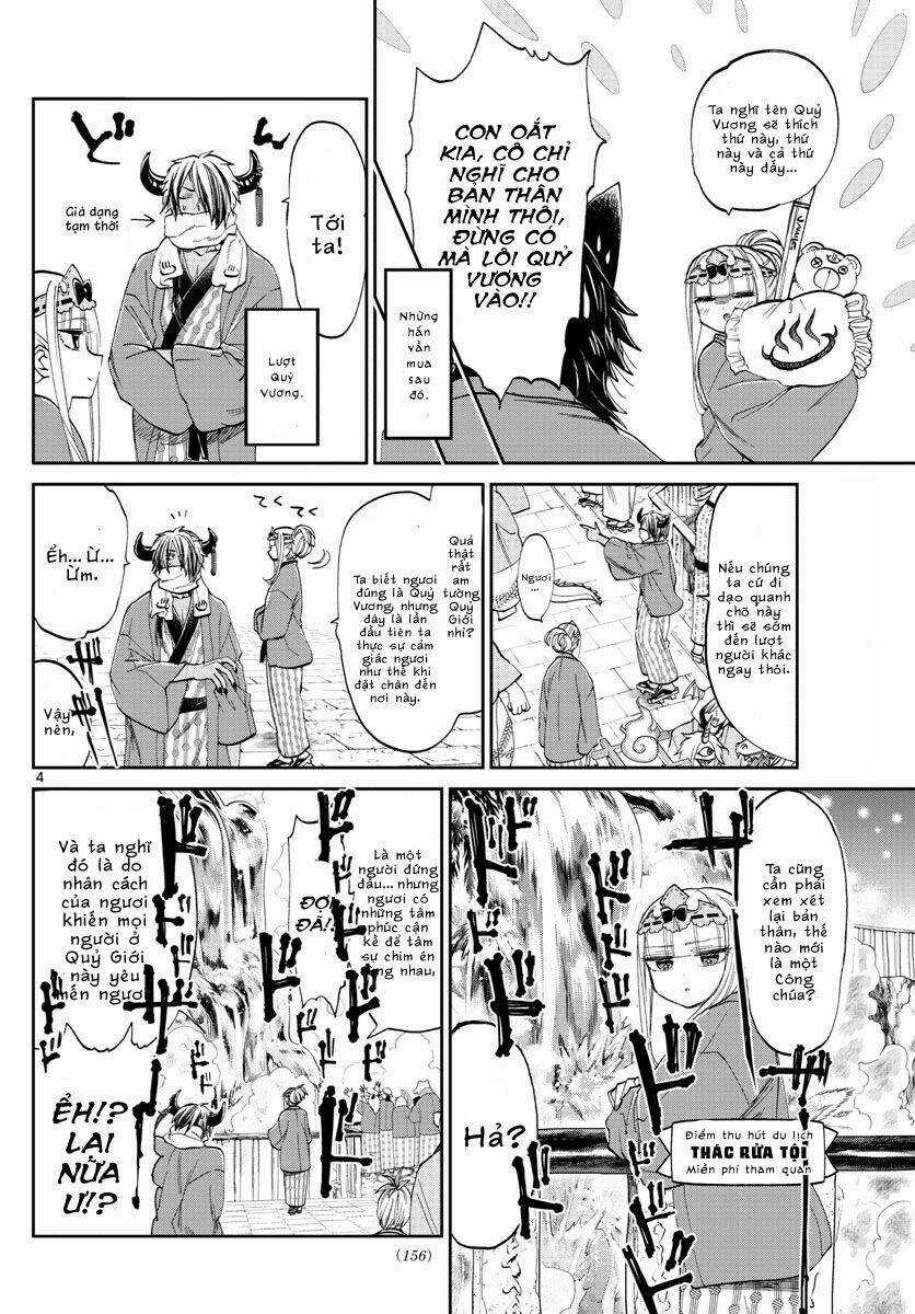 Ngủ Ngon Trong Lâu Đài Của Quỷ Chapter 99 trang 5