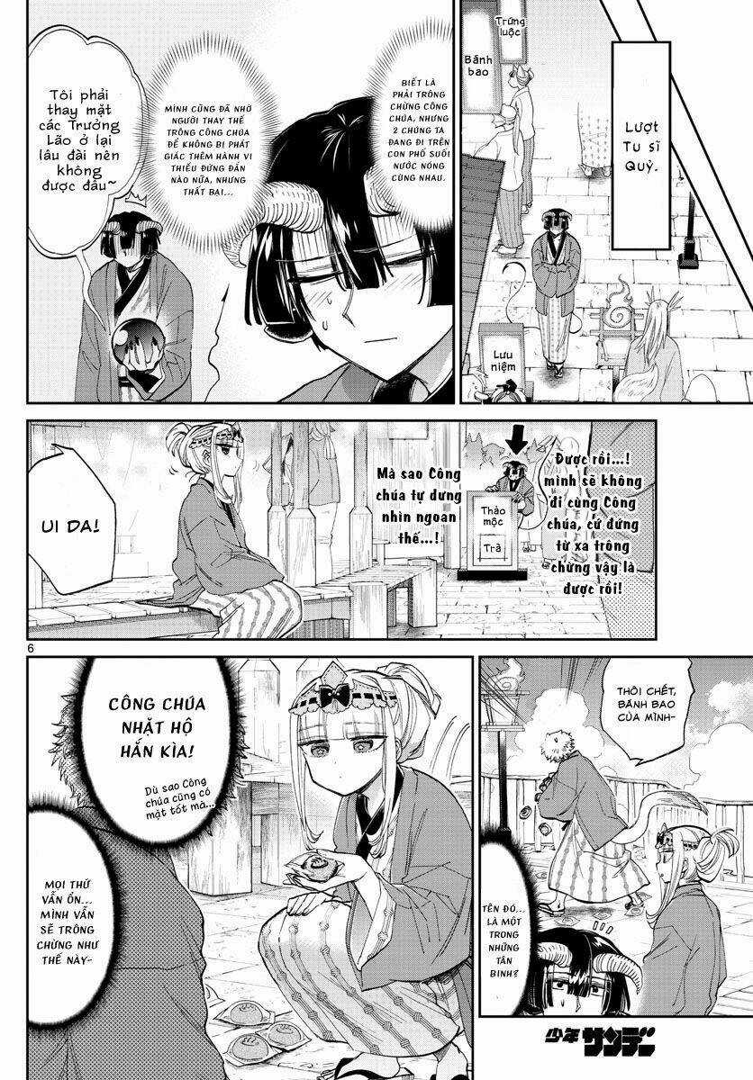 Ngủ Ngon Trong Lâu Đài Của Quỷ Chapter 99 trang 7