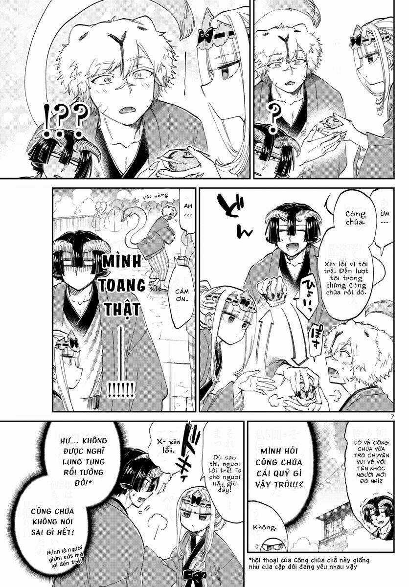 Ngủ Ngon Trong Lâu Đài Của Quỷ Chapter 99 trang 8