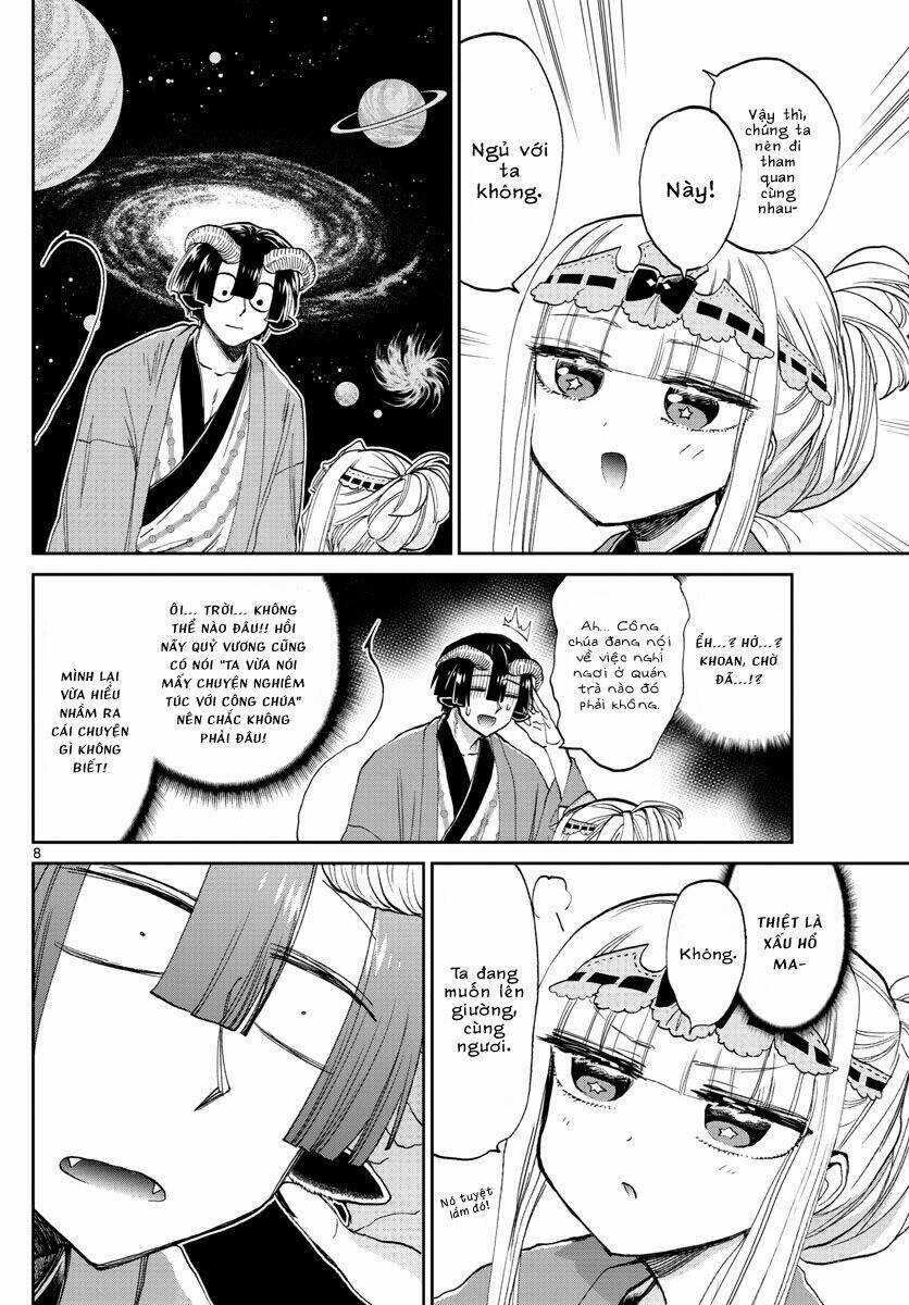 Ngủ Ngon Trong Lâu Đài Của Quỷ Chapter 99 trang 9