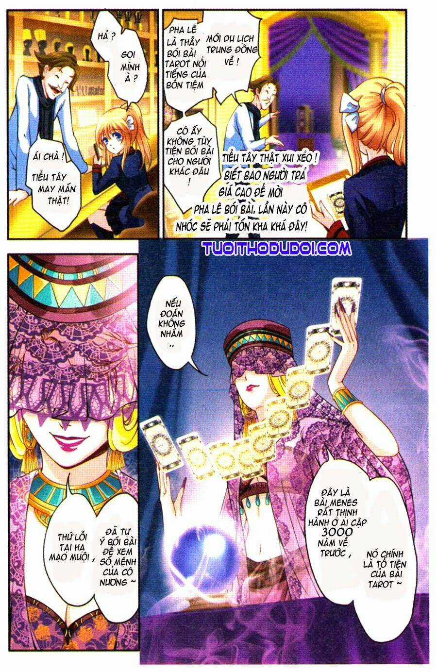 Ngu Nhân Chi Lữ Chapter 1 trang 10