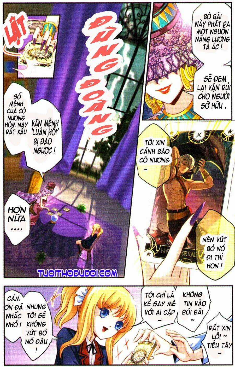 Ngu Nhân Chi Lữ Chapter 1 trang 11