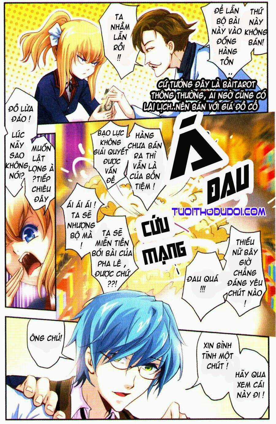 Ngu Nhân Chi Lữ Chapter 1 trang 12