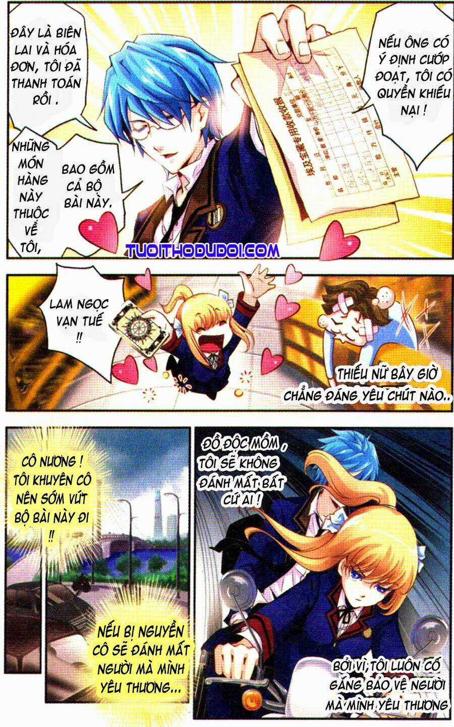 Ngu Nhân Chi Lữ Chapter 1 trang 13