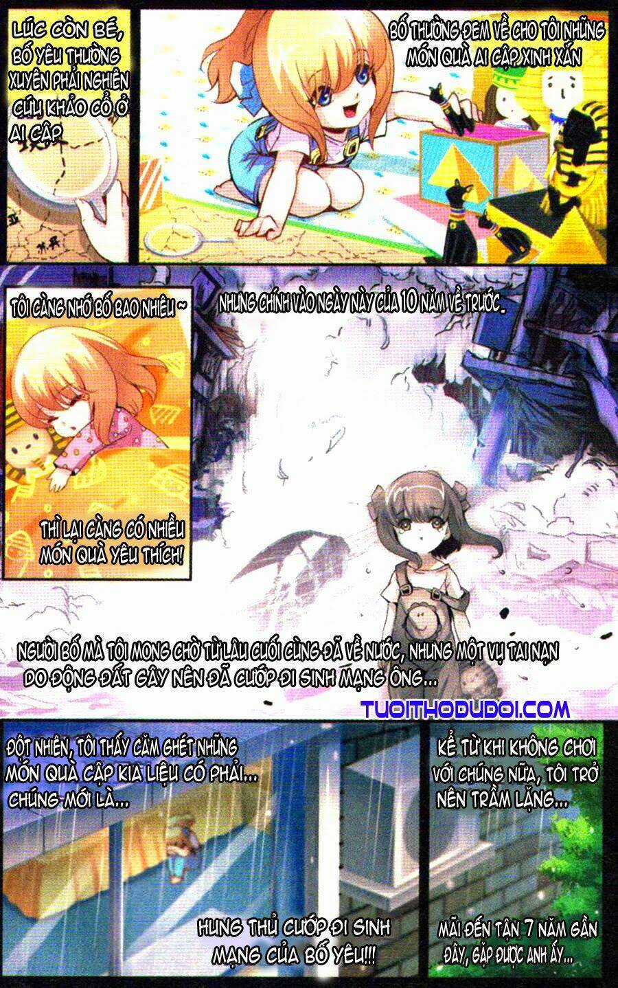 Ngu Nhân Chi Lữ Chapter 1 trang 14