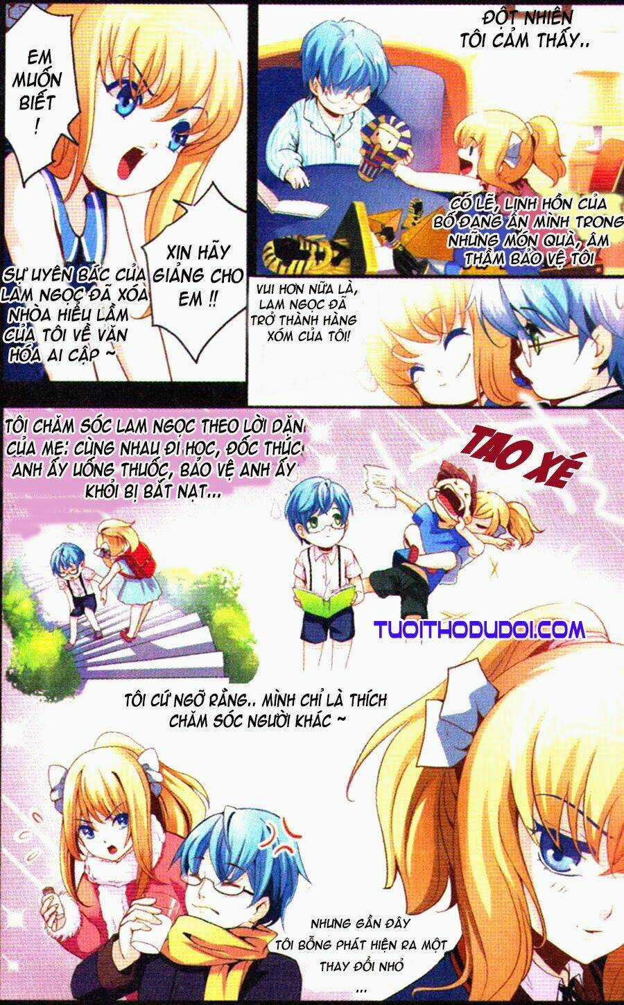 Ngu Nhân Chi Lữ Chapter 1 trang 16