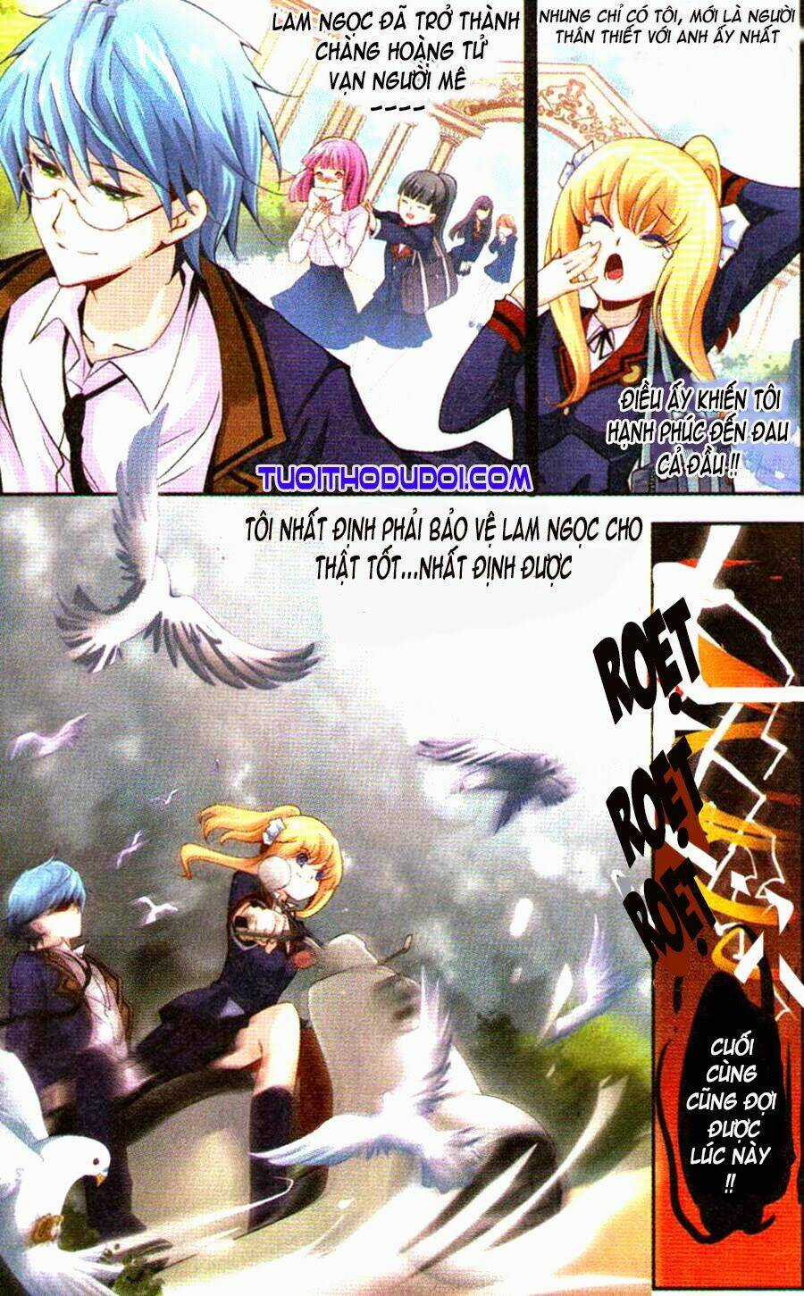 Ngu Nhân Chi Lữ Chapter 1 trang 17