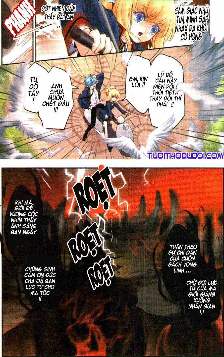 Ngu Nhân Chi Lữ Chapter 1 trang 18