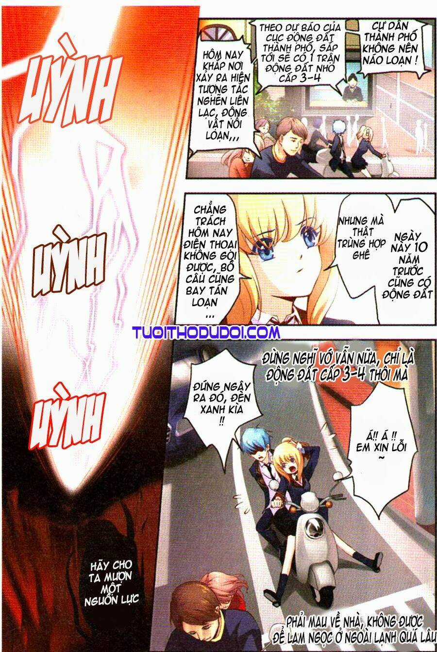 Ngu Nhân Chi Lữ Chapter 1 trang 19