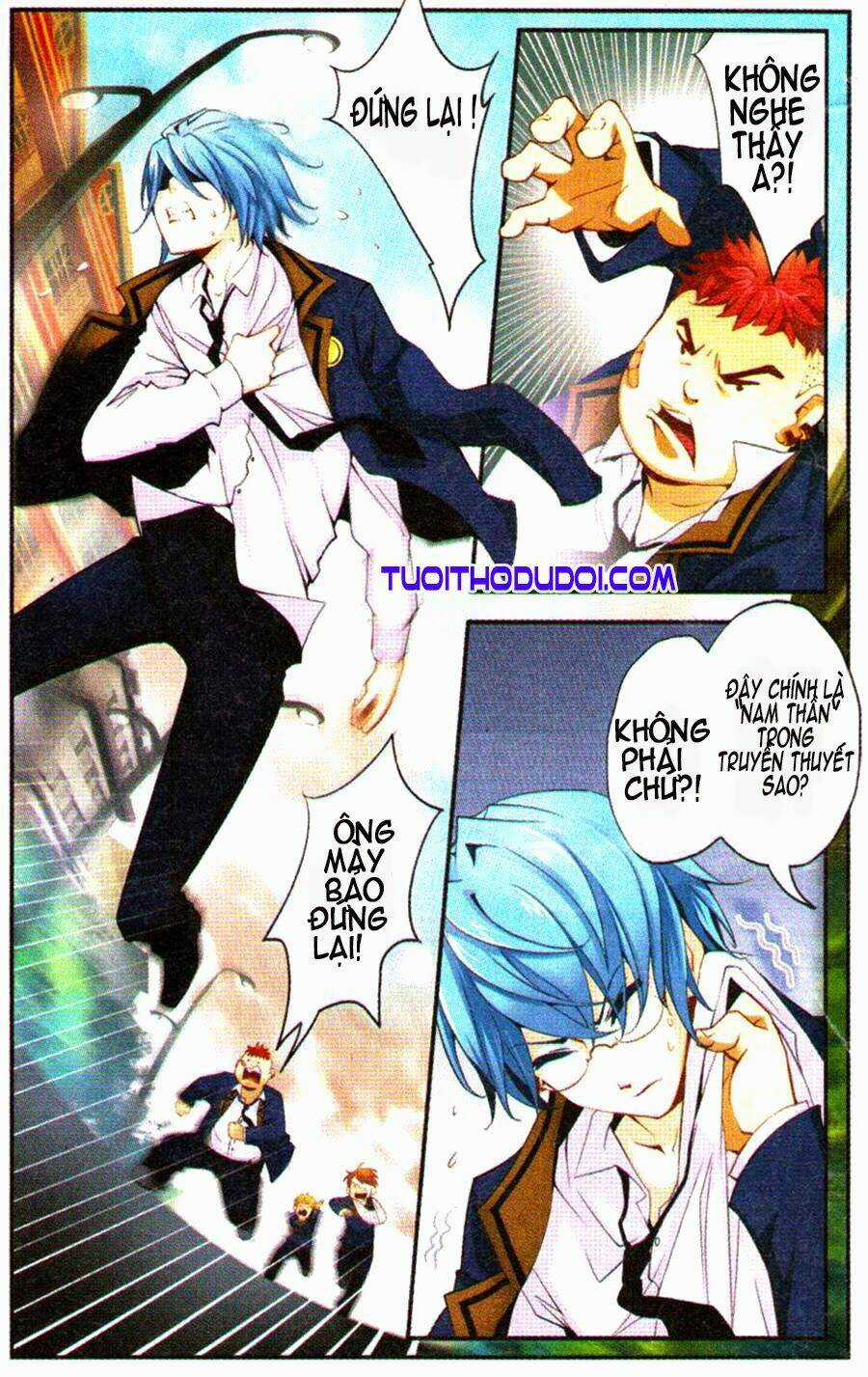 Ngu Nhân Chi Lữ Chapter 1 trang 2