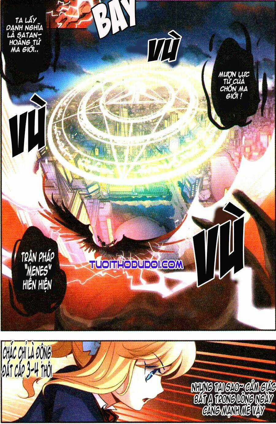 Ngu Nhân Chi Lữ Chapter 1 trang 20