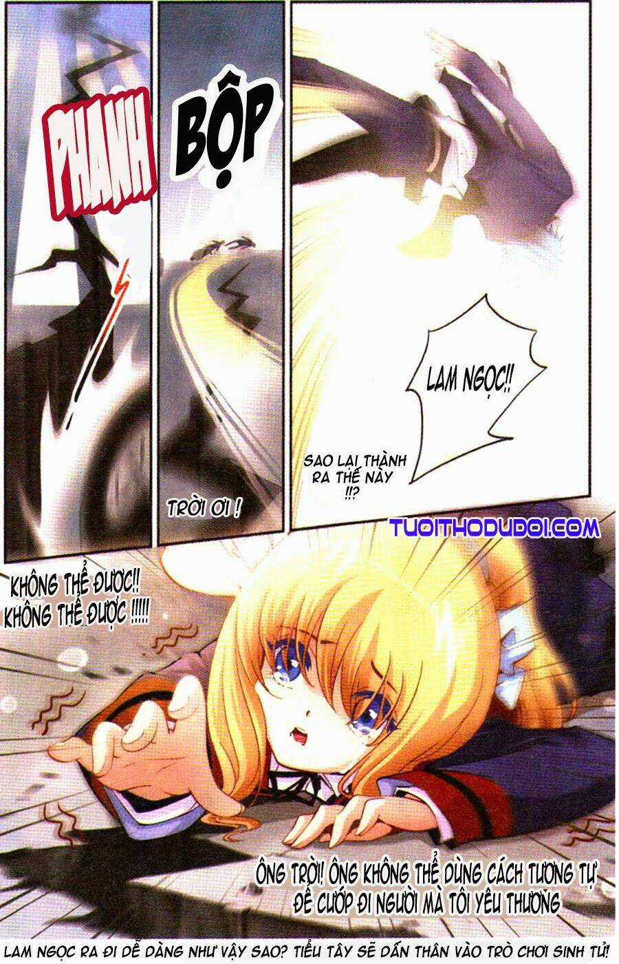 Ngu Nhân Chi Lữ Chapter 1 trang 23