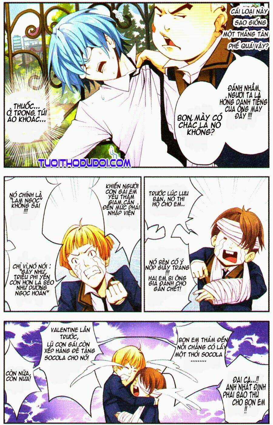 Ngu Nhân Chi Lữ Chapter 1 trang 3