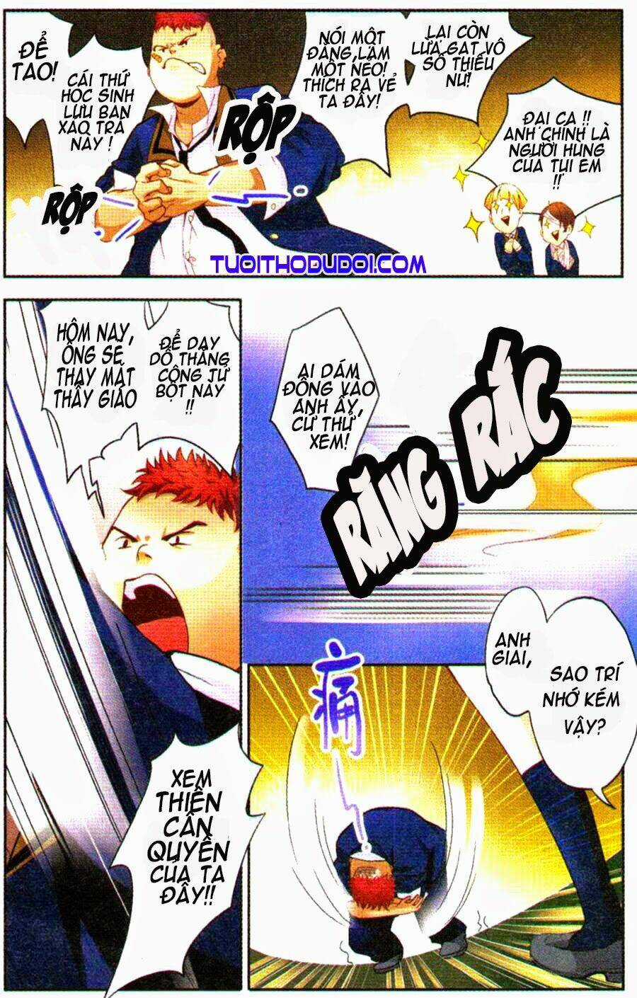 Ngu Nhân Chi Lữ Chapter 1 trang 4