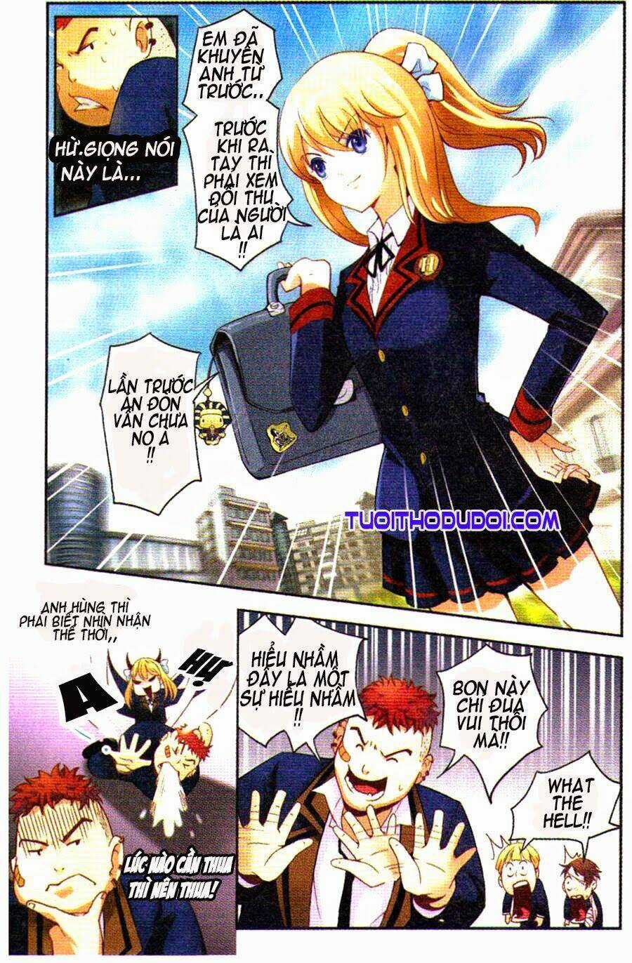 Ngu Nhân Chi Lữ Chapter 1 trang 5