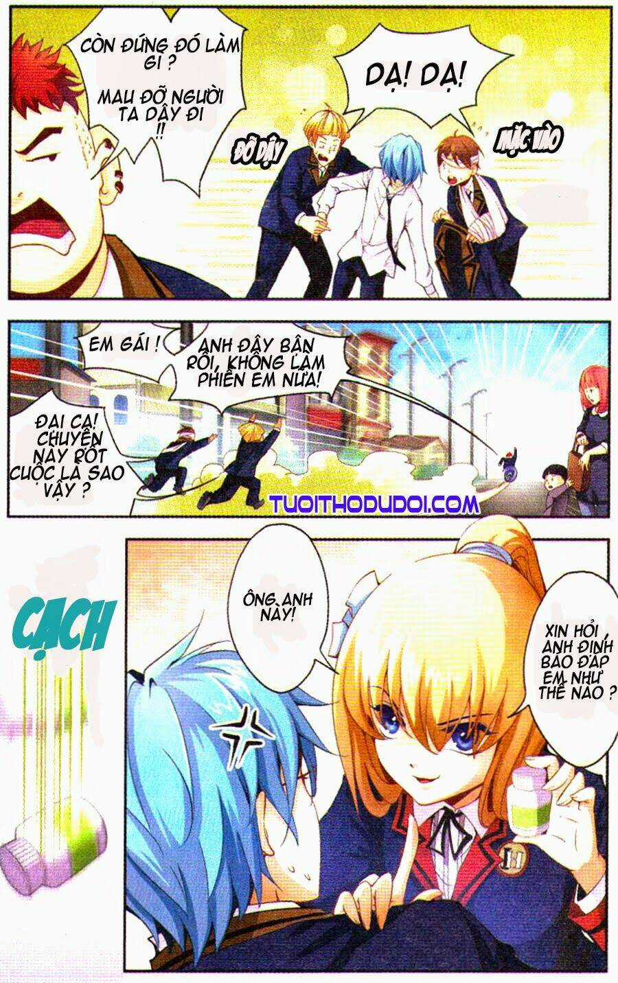 Ngu Nhân Chi Lữ Chapter 1 trang 6