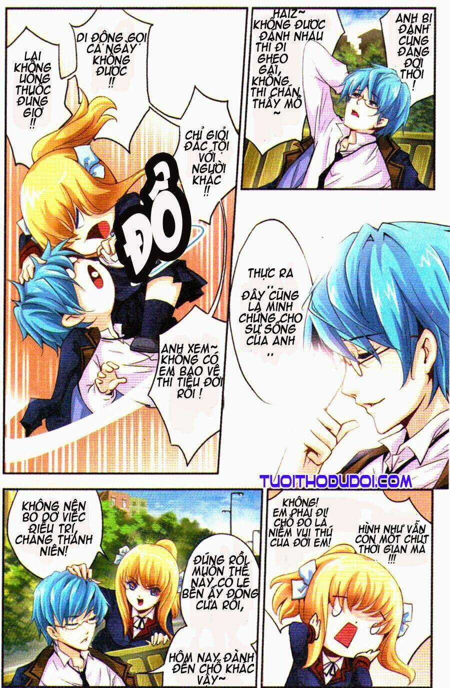 Ngu Nhân Chi Lữ Chapter 1 trang 7