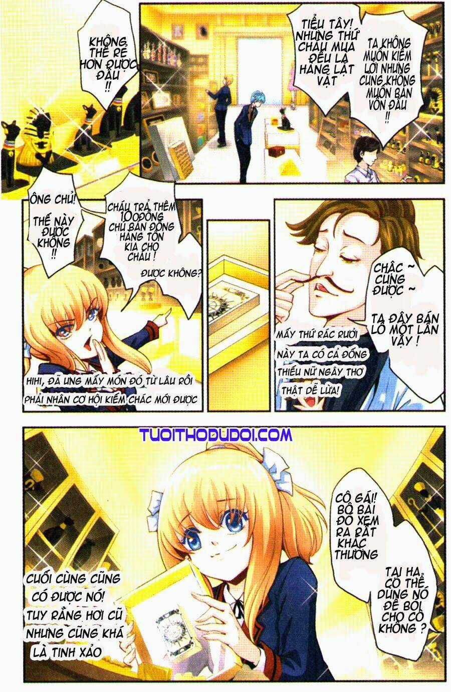 Ngu Nhân Chi Lữ Chapter 1 trang 9