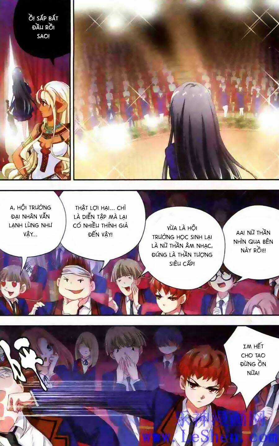 Ngu Nhân Chi Lữ Chapter 10 trang 10