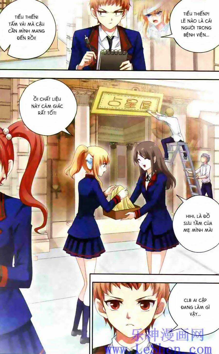 Ngu Nhân Chi Lữ Chapter 10 trang 14