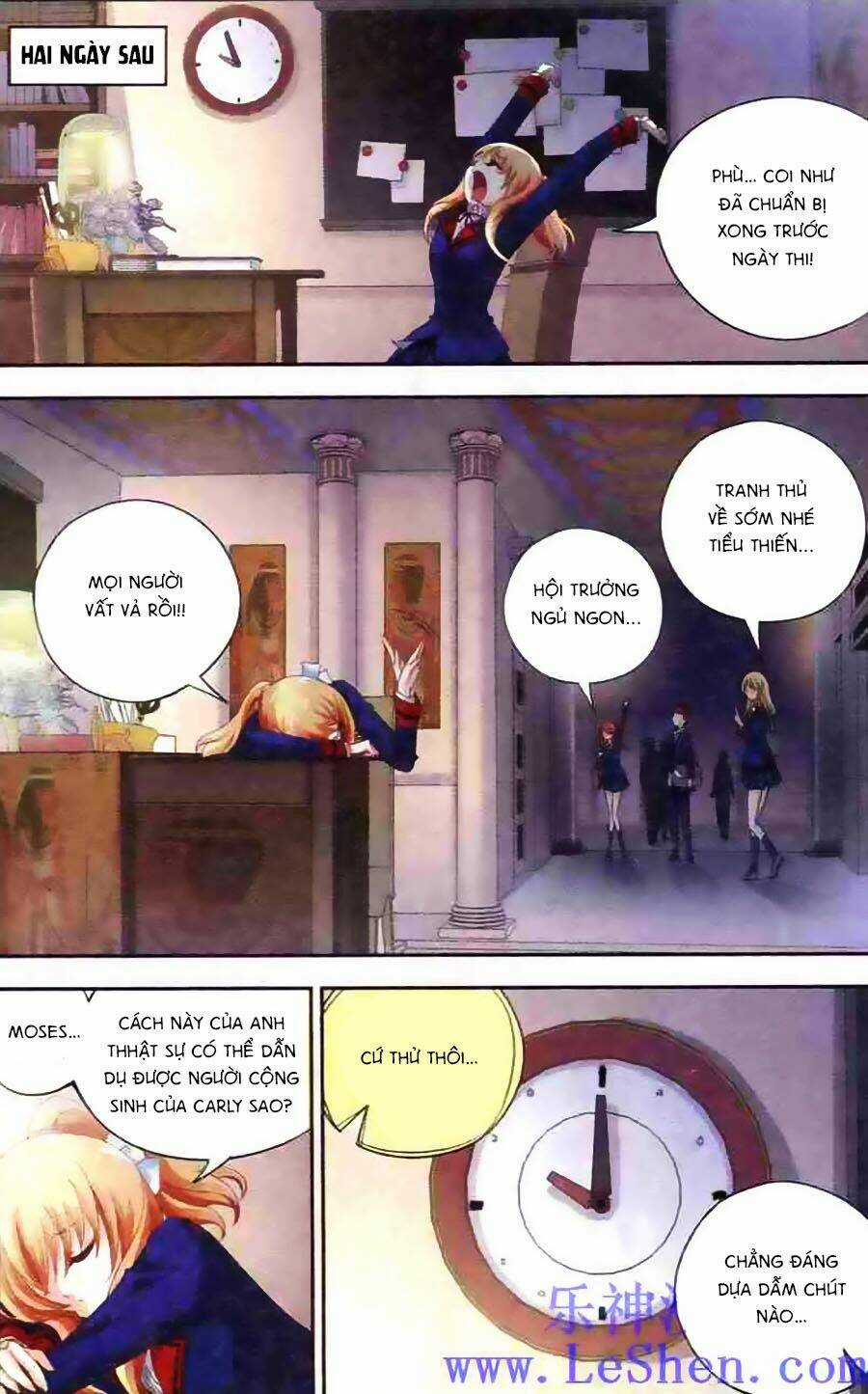 Ngu Nhân Chi Lữ Chapter 10 trang 16