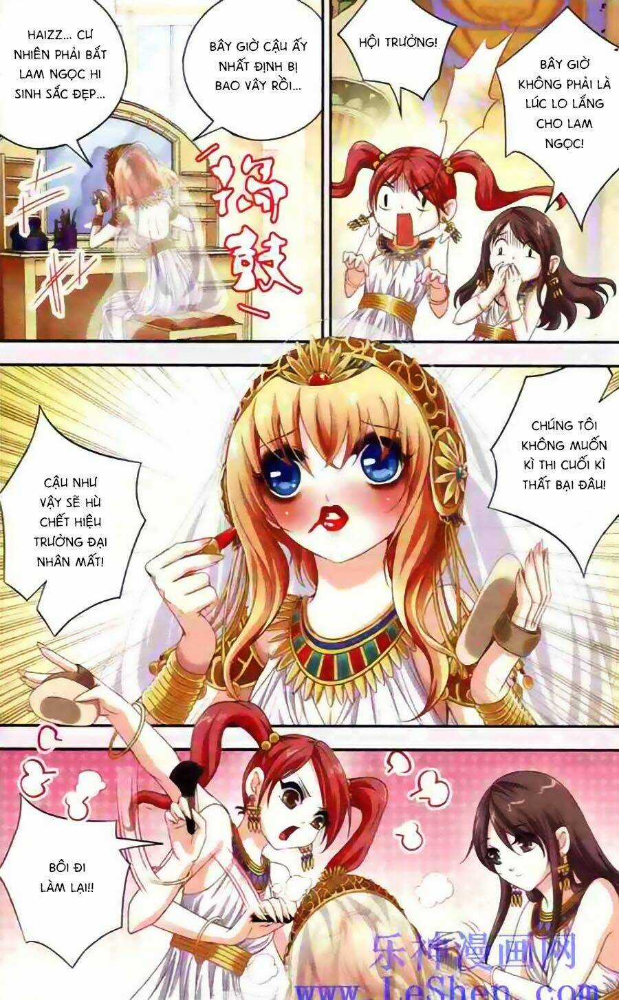 Ngu Nhân Chi Lữ Chapter 10 trang 20