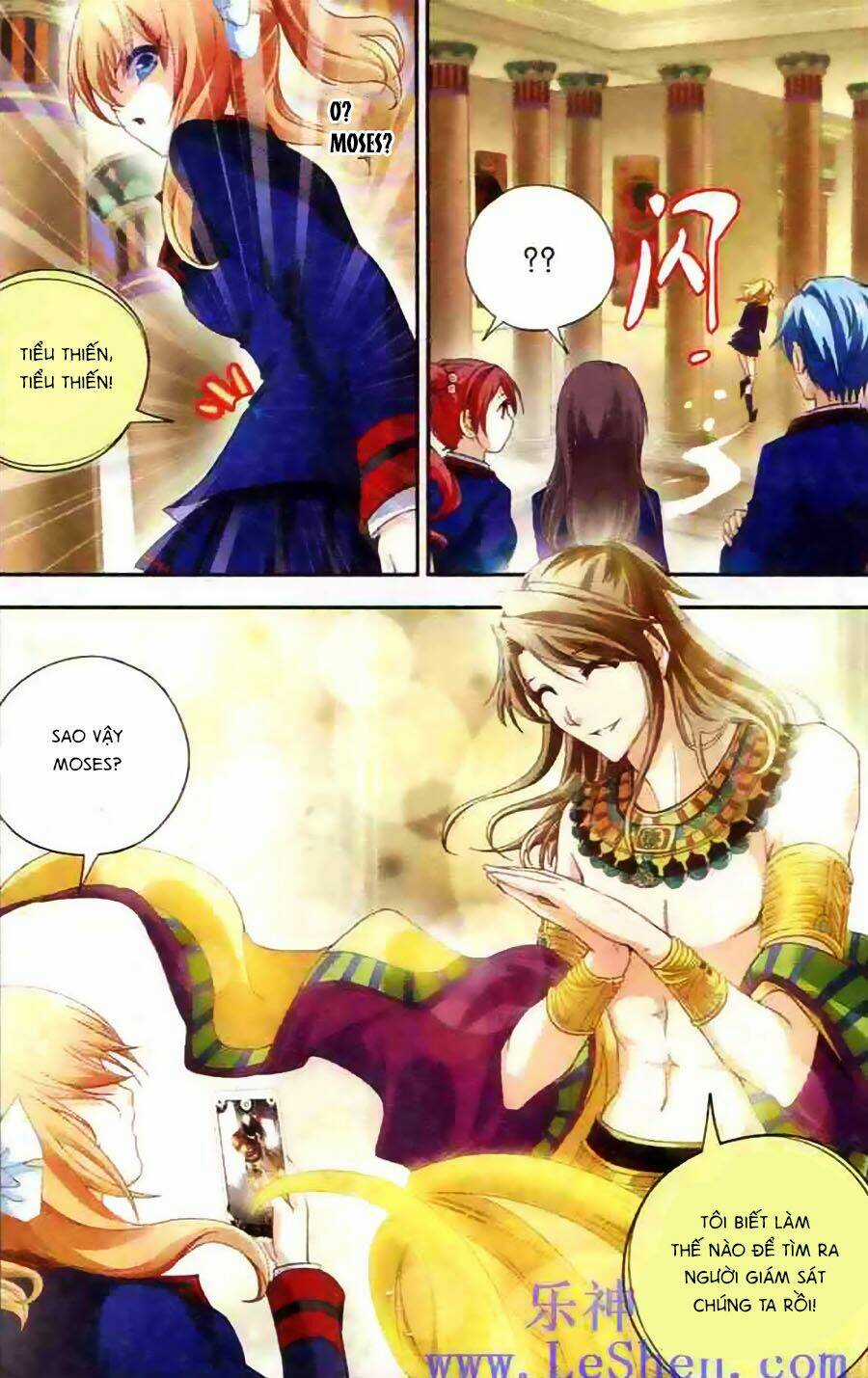 Ngu Nhân Chi Lữ Chapter 10 trang 3