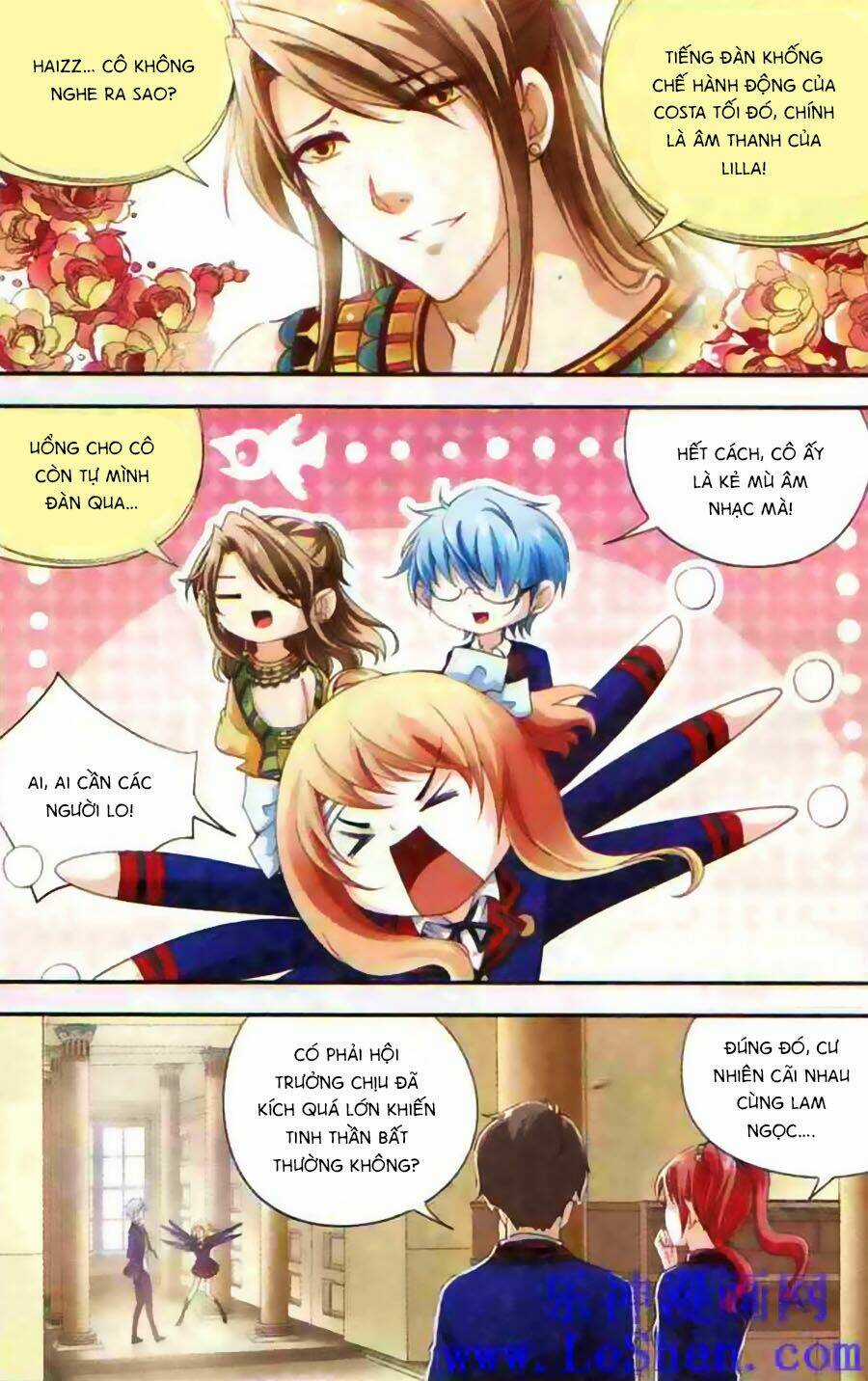 Ngu Nhân Chi Lữ Chapter 10 trang 5