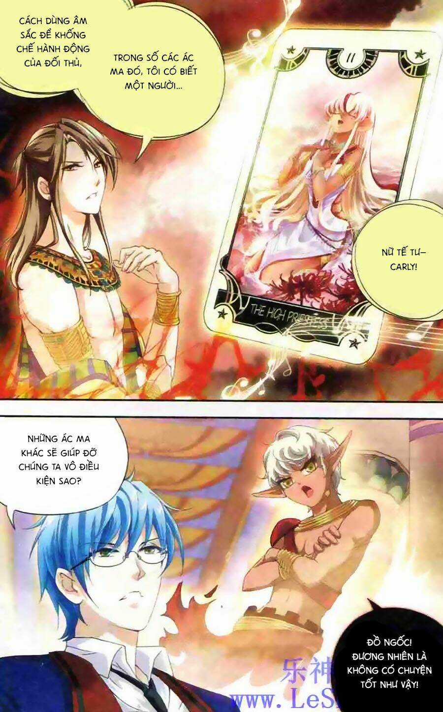 Ngu Nhân Chi Lữ Chapter 10 trang 6