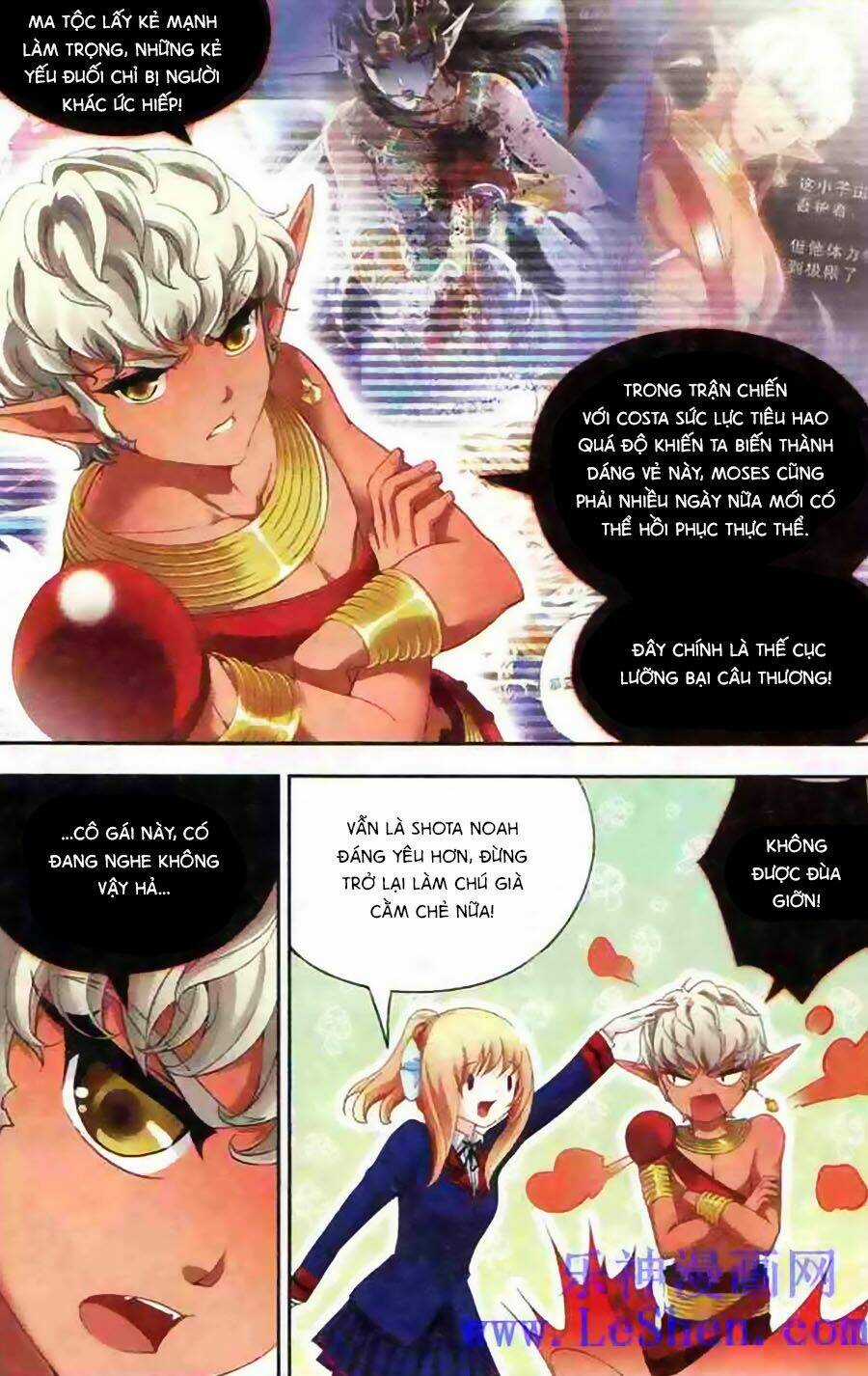 Ngu Nhân Chi Lữ Chapter 10 trang 7