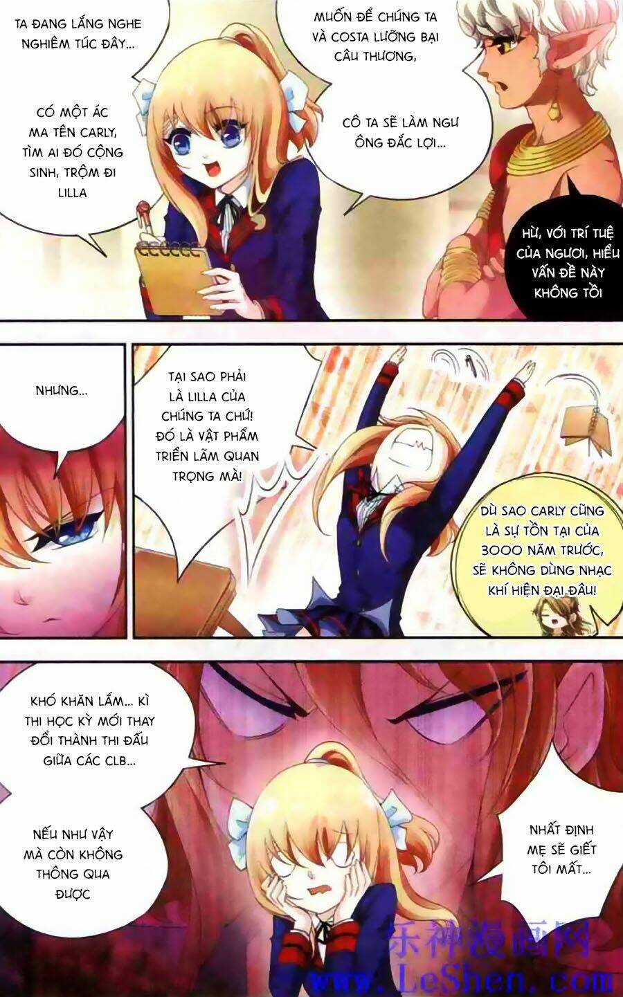 Ngu Nhân Chi Lữ Chapter 10 trang 8