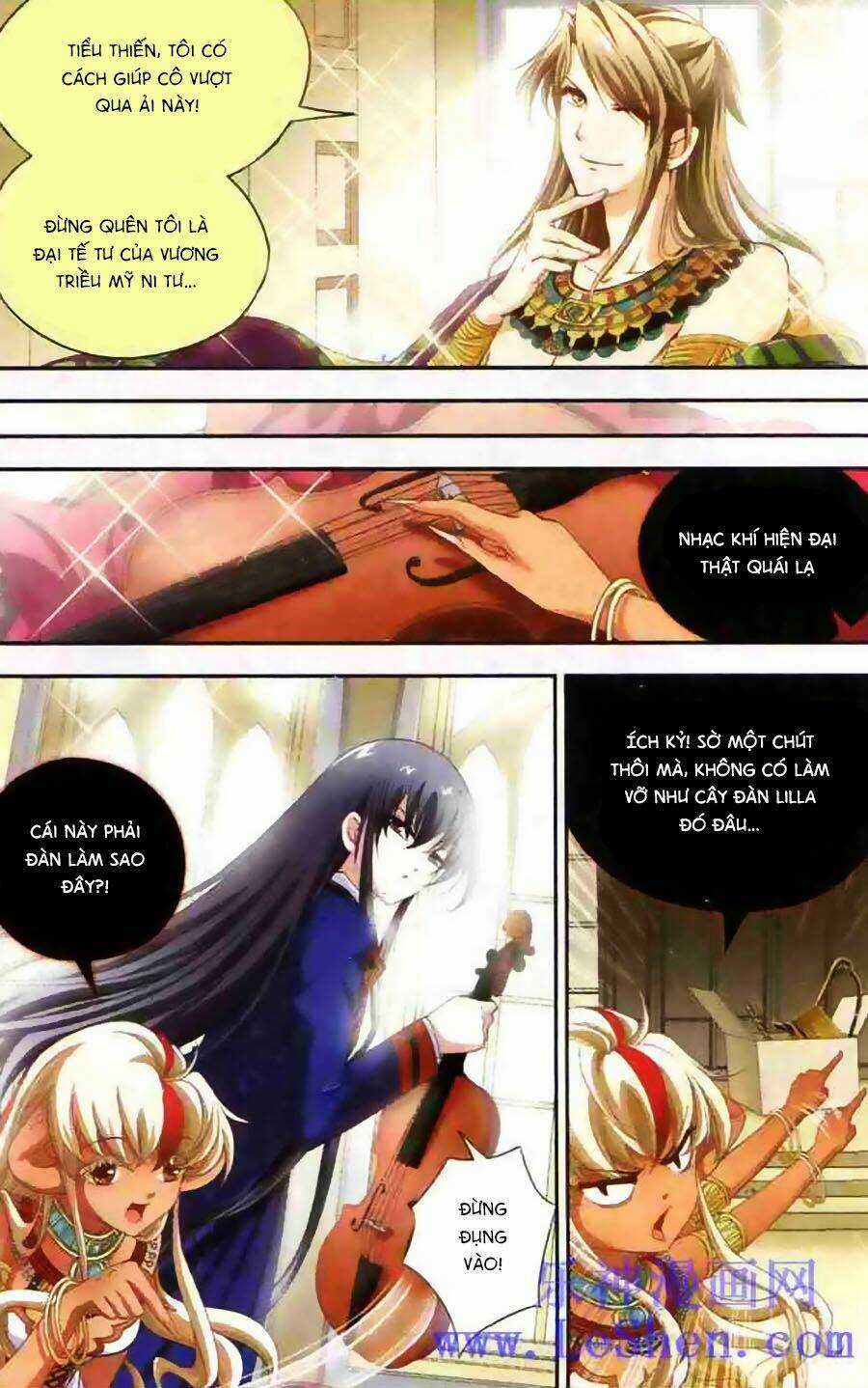 Ngu Nhân Chi Lữ Chapter 10 trang 9