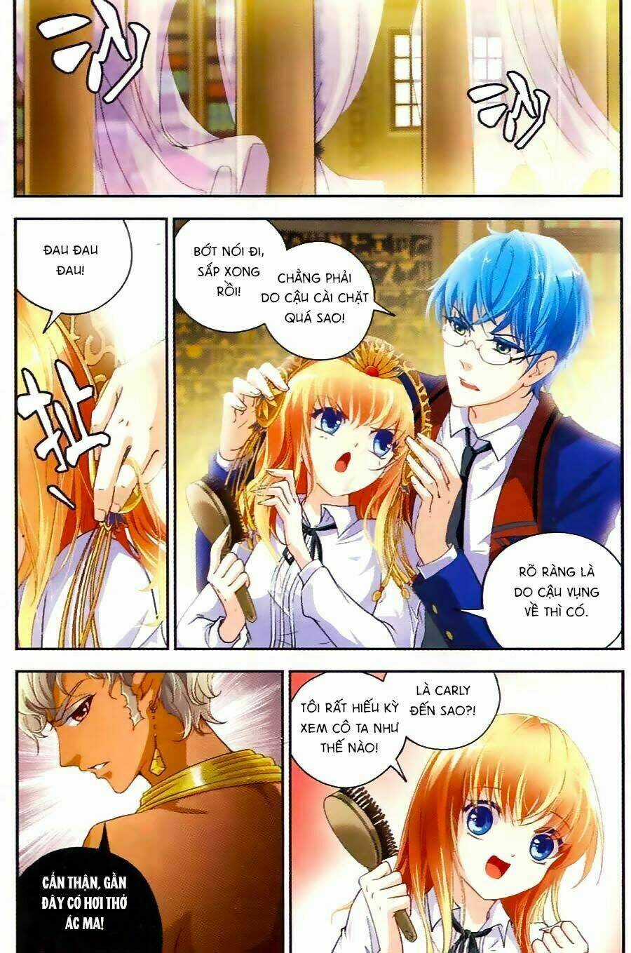 Ngu Nhân Chi Lữ Chapter 12 trang 17