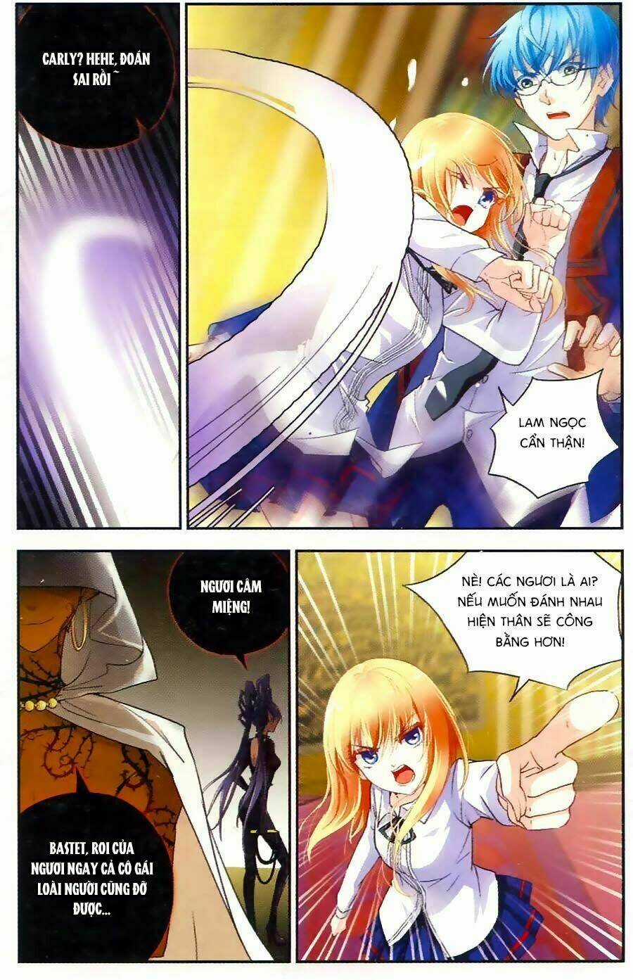 Ngu Nhân Chi Lữ Chapter 12 trang 18