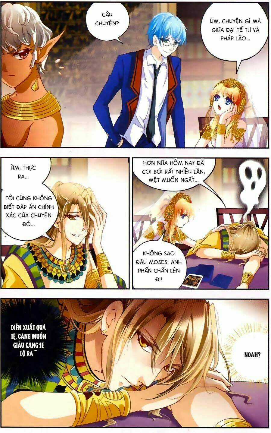 Ngu Nhân Chi Lữ Chapter 12 trang 2